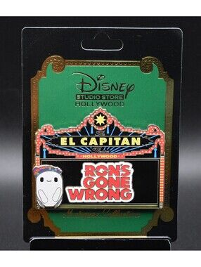 Disney DSSH Ron's Gone Wrong El Capitan Marquee LE 400 Pin (C7)